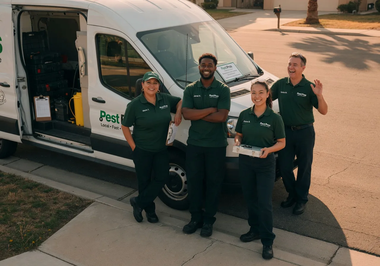 Pest Control company in Louisburg, KS